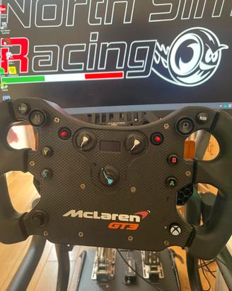 Fanatec CSL DD 8Nm + Volante McLaren GT3