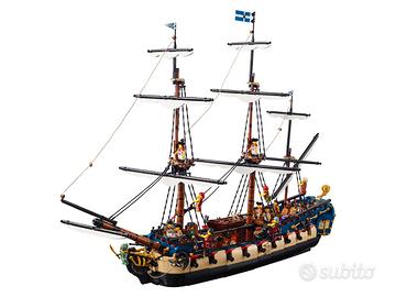 LEGO® BrickLink #910059 Fregata Corsara Fortuna