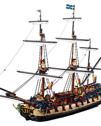 LEGO® BrickLink #910059 Fregata Corsara Fortuna