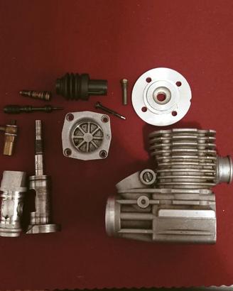 ricambi motore a scoppio modellismo