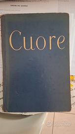 Libro vintage Cuore anno 1944