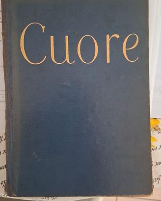 Libro vintage Cuore anno 1944