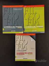9788839521927 La r icerca del pensiero. Vol. 1A-1B
