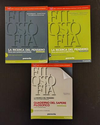 9788839521927 La r icerca del pensiero. Vol. 1A-1B