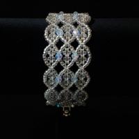 Bracciale Elegante vintage Cristalli Swarovski