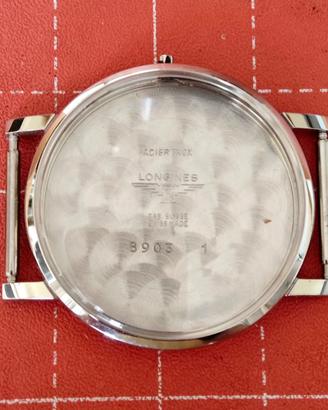 Cassa Orologio Longines Acciaio Inox