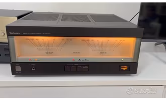 Used Technics SU-A6 MK2 Control amplifiers for Sale | HifiShark.com