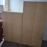 Mobiletti appendiabiti e scarpiera