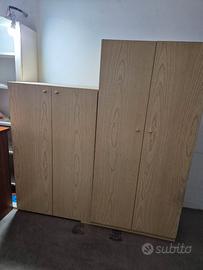 Mobiletti appendiabiti e scarpiera