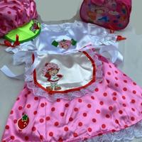 Costume di Carnevale - Fragolina - Strawberry - ba