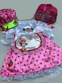 Costume di Carnevale - Fragolina - Strawberry - ba
