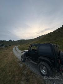 Portapacchi roof rack smittybilt wrangelr tj