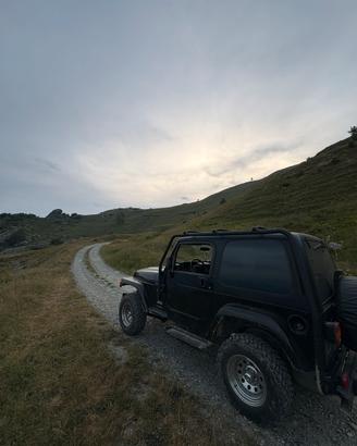 Portapacchi roof rack smittybilt wrangelr tj