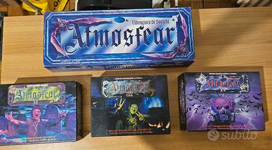 collezione completa ATMOSFEAR