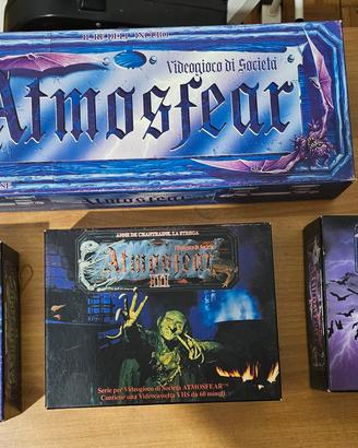 collezione completa ATMOSFEAR