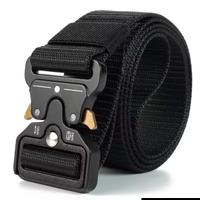 Cintura Tattica Uomo Nera 125 cm