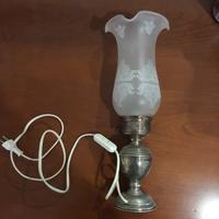Lampada in argento