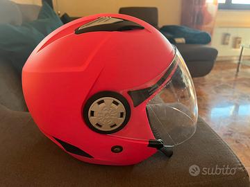 Casco givi fucsia taglia S