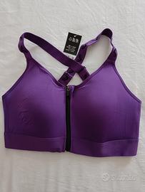 reggiseno sportivo nuovo Crivit 