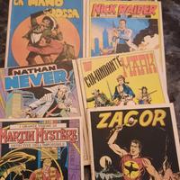 Mini fumetti, molto rari cen 10 x 7. lotto 721