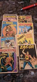Mini fumetti, molto rari cen 10 x 7. lotto 721