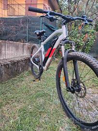 bicicletta elettrica tg-L come nuova
