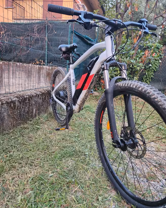 bicicletta elettrica tg-L come nuova