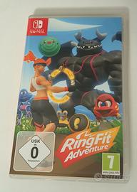 ringfit adventure + accessori - Nintendo Switch