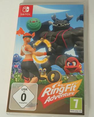 ringfit adventure + accessori - Nintendo Switch