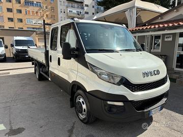Iveco Daily 35C21H doppia cabina cassone ribaltabi