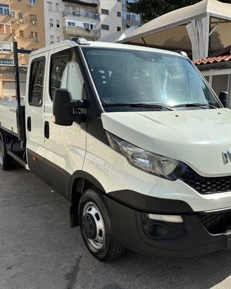 Iveco Daily 35C21H doppia cabina cassone ribaltabi