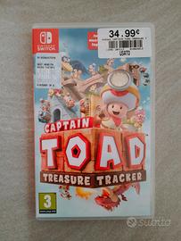 Capitan Toad per Nintendo switch 