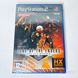Zone of the Enders 2nd Runner ITALIANO PS2 NUOVO