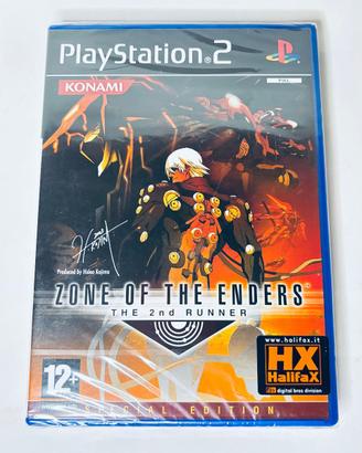 Zone of the Enders 2nd Runner ITALIANO PS2 NUOVO