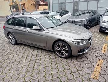 BMW Serie 3 Touring 318 D sport touring stept...