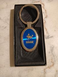 portachiavi con immagine e segno zodiacale 