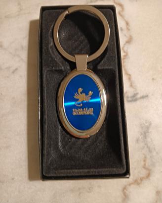 portachiavi con immagine e segno zodiacale 