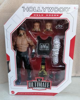 WWE Hulk Hogan Mattel Ultimate Edition 7 nWo a