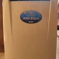 Condizionatore portatile De Longhi