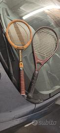 RACCHETTE da tennis vintage