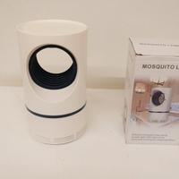  n.2 lampade insetticida a luce viola USB 