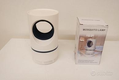  n.2 lampade insetticida a luce viola USB 