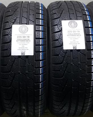 4 GOMME 225 50 18 PIRELLI A72240