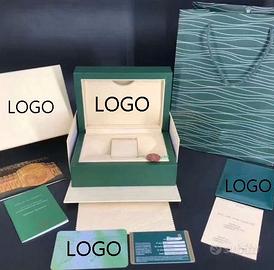 Scatola FULL SET + documenti per orologio DATEJUST