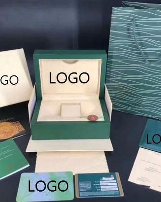 Scatola FULL SET + documenti per orologio DATEJUST