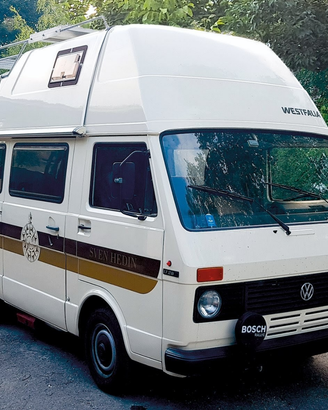 VW LT 28 Westfalia Sven Hedin clima e servosterzo