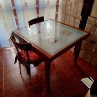 tavolo Calligaris allungabile con sedie