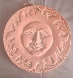 2 Sole da muro in terracotta 