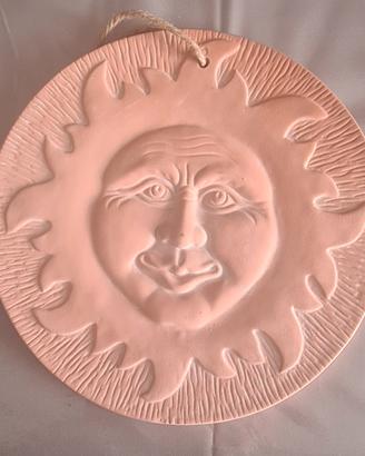 2 Sole da muro in terracotta 