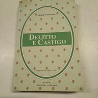 Libro Fjodor Dostoevskij Delitto e castigo Rusconi